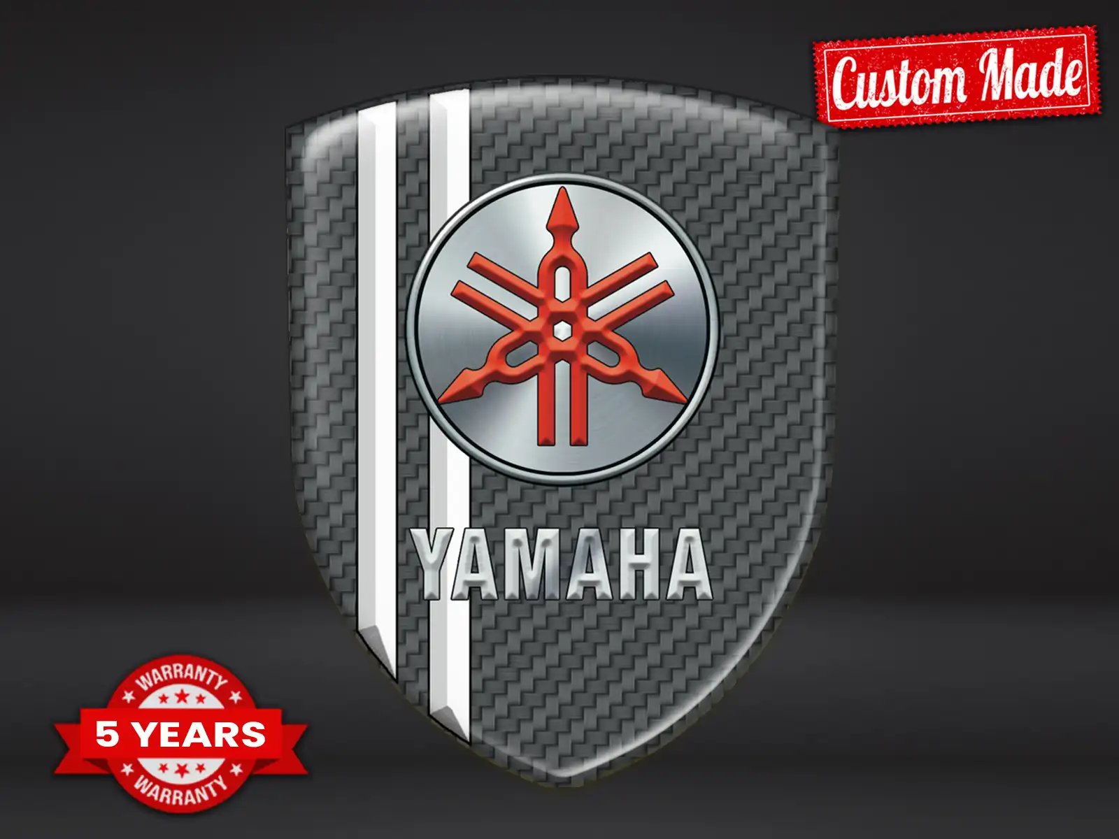 Yamaha Tutti Emblemi Auto Universali Alta Qualità Professionali